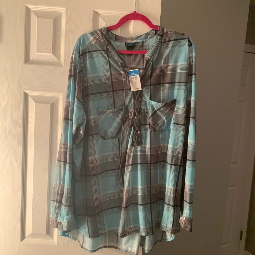 Plaid shirt